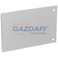 LEGRAND 020966 XL3 fém előlap SPX 1, magasság: 400 mm villanyszerelés