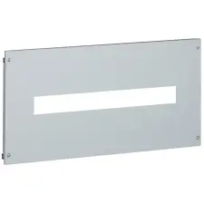 LEGRAND 020984 XL3 előlap 400mm 36mod vízszintes DPX1600-hoz csav. villanyszerelés