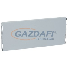 LEGRAND 021113 XL3 fém előlap 400mm DPX-IS 1600-hoz csavarral 24mod villanyszerelés