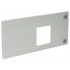 LEGRAND 021226 XL3 4000 fém előlap 300mm kikocsizható vízszintes DPX250-hez