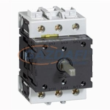 LEGRAND 022140 Ajtós főkapcsoló alapegység 3P 50A villanyszerelés