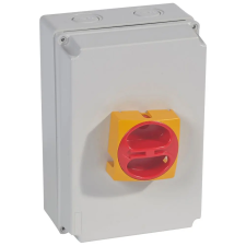 LEGRAND 022174 Tokozott főkapcsoló 3P 40A villanyszerelés