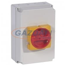 LEGRAND 022175 Tokozott főkapcsoló 3P 50A villanyszerelés