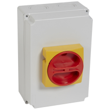 LEGRAND 022176 Tokozott főkapcsoló 3P 63A ( Legrand 022176 ) villanyszerelés