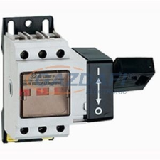 LEGRAND 022505 Vistop 32A 3P oldalsó, fekete karral, terhelésszakaszoló kapcsoló villanyszerelés