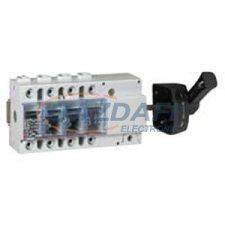 LEGRAND 022546 Vistop 125A 4P oldalsó, fekete karral, terhelésszakaszoló kapcsoló sínre villanyszerelés