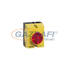 LEGRAND 022602 Tokozott főkapcsoló 4P 25A villanyszerelés