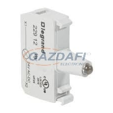 LEGRAND 022912 Osmoz csavaros fényforrás elem - zöld 24V ~/= villanyszerelés