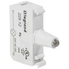 LEGRAND 022912 Osmoz csavaros fényforrás elem - zöld 24V ~/= villanyszerelés
