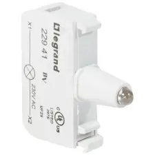 LEGRAND 022941 Osmoz csavaros fényforrás elem - piros 230V ~ villanyszerelés