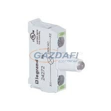 LEGRAND 022942 Osmoz csavaros fényforrás elem - zöld 230V ~ villanyszerelés