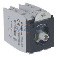 LEGRAND 022990 Osmoz csavaros aljzat - 2 Z/Ny 230V~ - fehér villanyszerelés