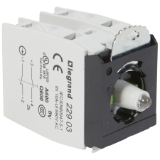 LEGRAND 022991 Osmoz csavaros aljzat - 2 Z/Ny 230V~ - piros ( Legrand 022991 ) villanyszerelés