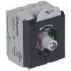 LEGRAND 023013 Osmoz csavaros aljzat - Z+Ny 230V~ - fehér