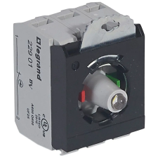 LEGRAND 023013 Osmoz csavaros aljzat - Z+Ny 230V~ - fehér villanyszerelés
