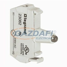 LEGRAND 023082 Osmoz rugós fényforrás elem - zöld 230V ~ villanyszerelés