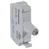 LEGRAND 023084 Osmoz rugós fényforrás elem - sárga 230V ~