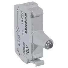 LEGRAND 023084 Osmoz rugós fényforrás elem - sárga 230V ~ villanyszerelés