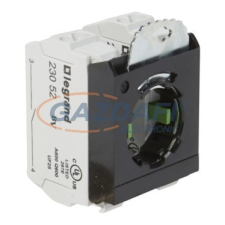 LEGRAND 023103 Osmoz rugós aljzat - 2Z + rögzítőkeret 3 villanyszerelés