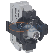 LEGRAND 023121 Osmoz rugós aljzat - 130V~ piros villanyszerelés
