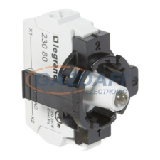 LEGRAND 023130 Osmoz rugós aljzat - 230V~ fehér villanyszerelés