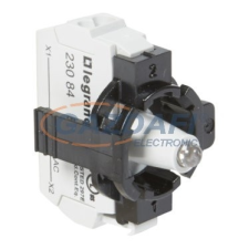 LEGRAND 023134 Osmoz rugós aljzat - 230V~ sárga villanyszerelés