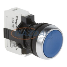 LEGRAND 023703 Osmoz süllyesztett nyomógomb - Z - kék villanyszerelés