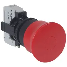 LEGRAND 023721 Osmoz vészleállító gomb reteszoldás húzással - Ny - piros Ø40 villanyszerelés