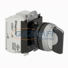 LEGRAND 023731 Osmoz forgatókaros 3 fix állású kapcsoló - 2Z - fekete villanyszerelés