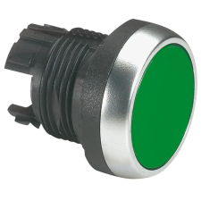 LEGRAND 023802 Osmoz süllyesztett nyomógomb - zöld villanyszerelés