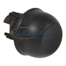 LEGRAND 023813 Osmoz süllyesztett nyomógomb - fekete IP67 villanyszerelés