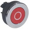 LEGRAND 023818 Osmoz extralapos nyomógomb - piros "O" jelzéssel Ø30