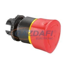 LEGRAND 023834 Osmoz gombafejű nyomógomb - piros Ø40 villanyszerelés