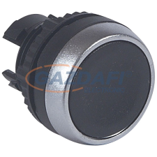 LEGRAND 023846 Osmoz reteszelt süllyesztett nyomógomb - fekete villanyszerelés