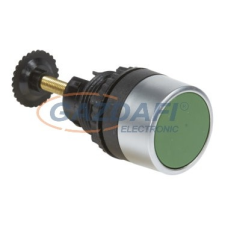 LEGRAND 023862 Osmoz nyomógomb mechanizmussal zöld villanyszerelés