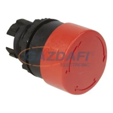 LEGRAND 023880 Osmoz vészleállító gomb reteszoldás forgatással Ø32 - piros villanyszerelés