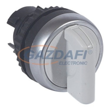 LEGRAND 023908 Osmoz forgatókaros 2 fix állású kapcsoló - szürke villanyszerelés
