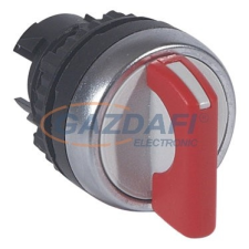 LEGRAND 023921 Osmoz forgatókaros 3 fix állású kapcsoló - piros villanyszerelés