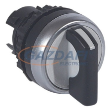 LEGRAND 023927 Osmoz forgatókaros 3 állású jobbról visszaugrós kapcsoló - fekete villanyszerelés