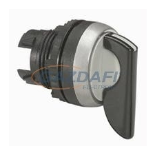 LEGRAND 023935 Osmoz hosszúkaros 2 fix állású kapcsoló 90° - fekete villanyszerelés