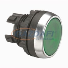 LEGRAND 024002 Osmoz süllyesztett világító nyomógomb - zöld villanyszerelés