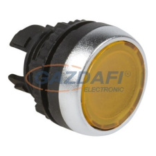 LEGRAND 024004 Osmoz süllyesztett világító nyomógomb - sárga villanyszerelés