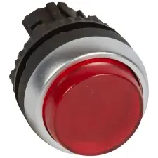 LEGRAND 024011 Osmoz kiálló világító nyomógomb - piros villanyszerelés