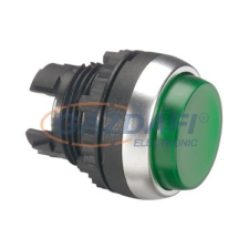 LEGRAND 024012 Osmoz kiálló világító nyomógomb - zöld villanyszerelés