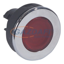 LEGRAND 024021 Osmoz reteszelt süllyesztett világító nyomógomb - piros villanyszerelés