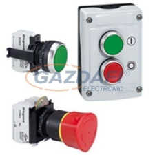 LEGRAND 024036 Osmoz forgatókaros 2 fix állású világító kapcsoló - zöld villanyszerelés