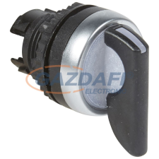 LEGRAND 024061 Osmoz hosszúkaros 3 fix állású világító kapcsoló - fekete villanyszerelés