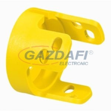 LEGRAND 024181 Osmoz takarófedél gombafejhez IP67 - sárga villanyszerelés