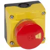LEGRAND 024218 Osmoz sárga tokozat EN418 vészlállítóval -Ny