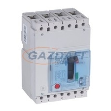 LEGRAND 025369 DPX 250 40A 4P termikus mágneses 70kA kompakt megszakító villanyszerelés